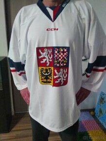 Český reprezentační hokejový dres, vel. XL