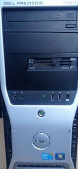 Počítač Dell precision t3500 s procesorem Xeon,