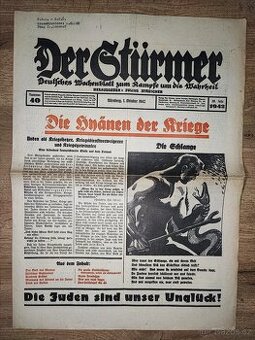 časopis der sturmer III
