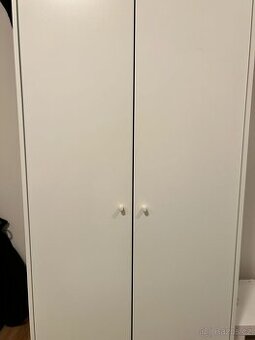 IKEA Šatní skříň | bílá