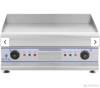 Royal cathering gril 2x 3,2kW