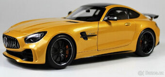 1:18 Mercedes AMG GT R 2017 solarbeam yellow Autoart