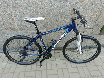 SPYDER 26" KOMPLET DEORE 3x9/ROCKSHOX XC28 VEL.M TOP STAV