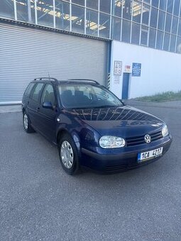 VW golf 4 variant 1.9TDI Top výbava