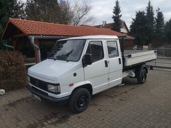 Fiat Ducato 2.5D sklopka, sklápěč