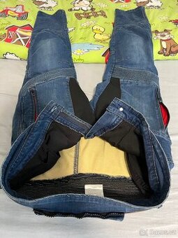 Moto kalhoty Jeans Snap Industries