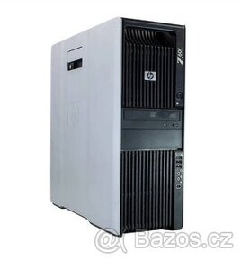 HP Z600 Workstation 2x Intel XEON X5650  2,67 GHz