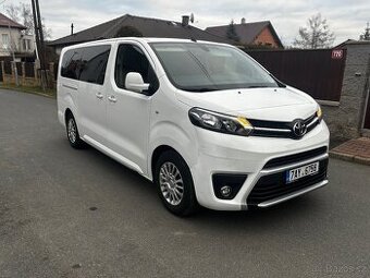 toyota proace  LONG akce