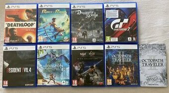Hry pro Playstation 5 (PS5)