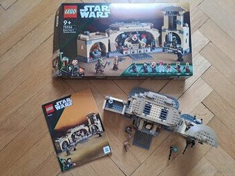 Lego Star Wars 75326 Trůní sál Boby Fetta