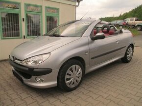 Peugeot 206cc , stahovačky, veškerá skla, světla P+Z, atd...