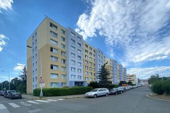 pronájem 2+kk (36 m²), ul. Hráského, Praha - Chodov,panel