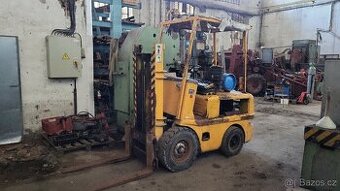 Prodám VZV DESTA motor 1203 Provoz na LPG - 1