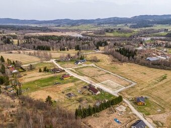 Stavební pozemek 1202 m2, Nová Pec