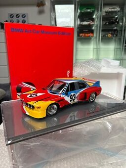ART CAR Alexander Calder BMW 3.0CSL 1975 1:18
