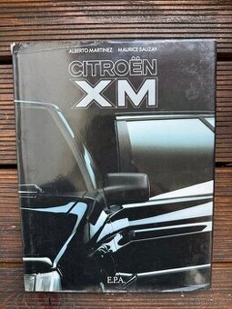 CITROEN XM sběratelská publikace