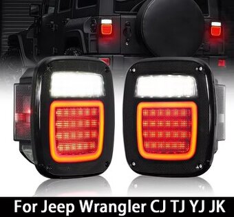 Zadní LED světla JeeP