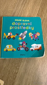 Knížka první slova: Dopravní prostředky - 1