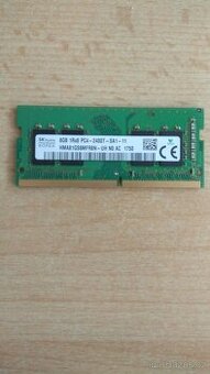 Paměť RAM do notebooku 8 GB DDR4
