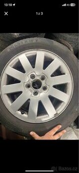 Prodám alu disky na Renault laguna 2