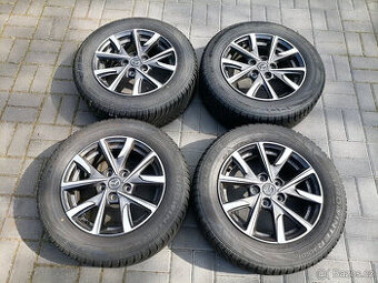 Mazda 3,CX-3 nebo CX-30 original alu kola jako nový215/60R16
