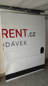 Posuvné dveře Fiat Ducato