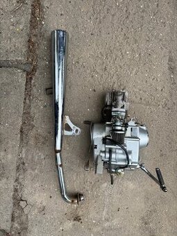 Motor Jawa Betka + výfuk