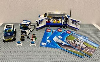 LEGO City 60044 - Mobilní policejní jednotka