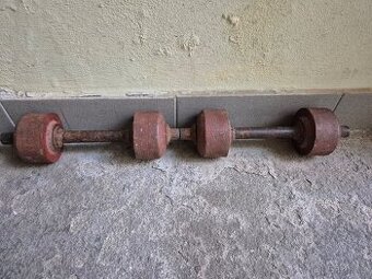 pár jednoručních činek, Made in SamoDomo - 1