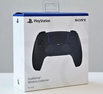 PlayStation 5 Ovladač Black