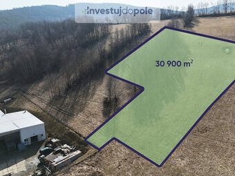 Prodej louky u komerčních pozemků v k.ú. Pravětín - 1
