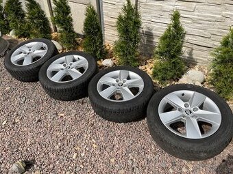 Sada originálních kol ŠKODA ILIAS 5x112 R16