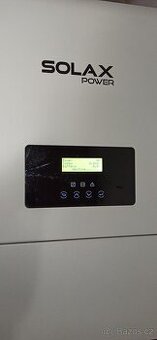Střídač Solax X3 Hybrid 10.0 kW - fotovoltaika
