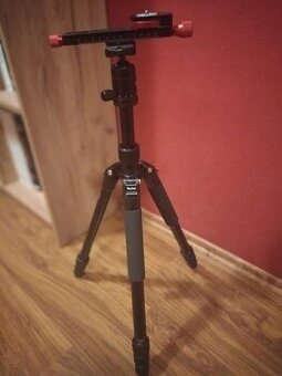 Stativ  Rollei C5i (tripod / monopod), Makrosáňky Arca (kov)