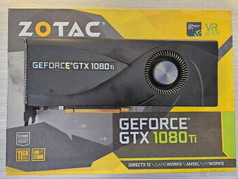 ZOTAC GeForce GTX 1080 Ti Blower