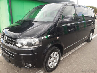 VW Transporter T5,1 ,2,0 103kw, r.v.2011,6 míst, long,DPH