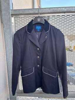 Jezdecké sako ELT, modré, velikost 164