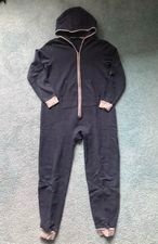 teplákový overal - unisex, vel. 158/164, měkoučký