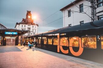 Přerov-Praha 2 jízdenky na LEO express