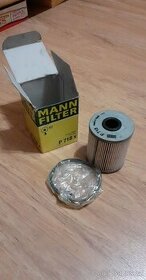 Palivový filtr MANN P718X -NISSAN, OPEL, RENAULT