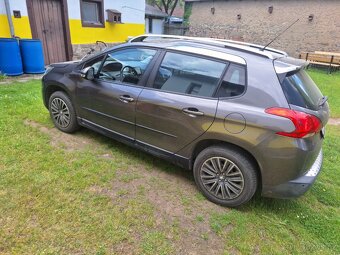 PEUGEOT 2008 1.2 rok vyroby 2015