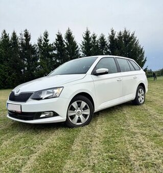 Škoda Fabia 3 1.2tsi 66kw combi