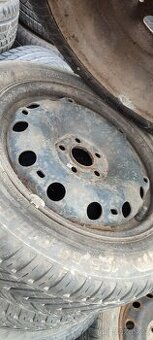 2ks fabia celorocni kola 195/55 R15 5x100