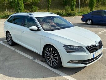 Škoda Superb 3, L&K, 140kW 4x4