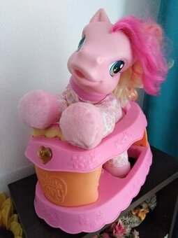 my little Pony - můj malý pony v chodítku - 1