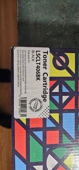 Toner samsung CLT 406 BL C M nové