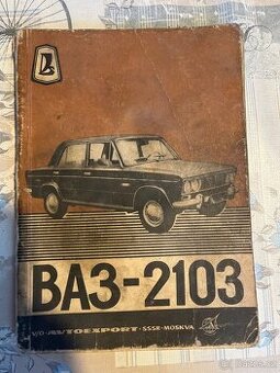 Kniha LADA BA3-2103 - 1
