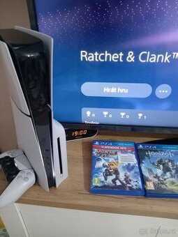Playstation 5 Slim 1TB s mechanikou
