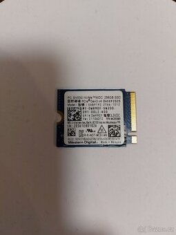 2ks SSD 256GB NVME (WD SN530,KIOXIA)- 2230