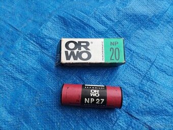 ORWO NP20 - film - 1